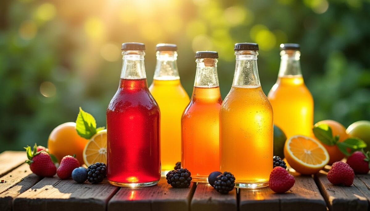 Les boissons rafraîchissantes réinventées : allier plaisir et bien-être au quotidien
