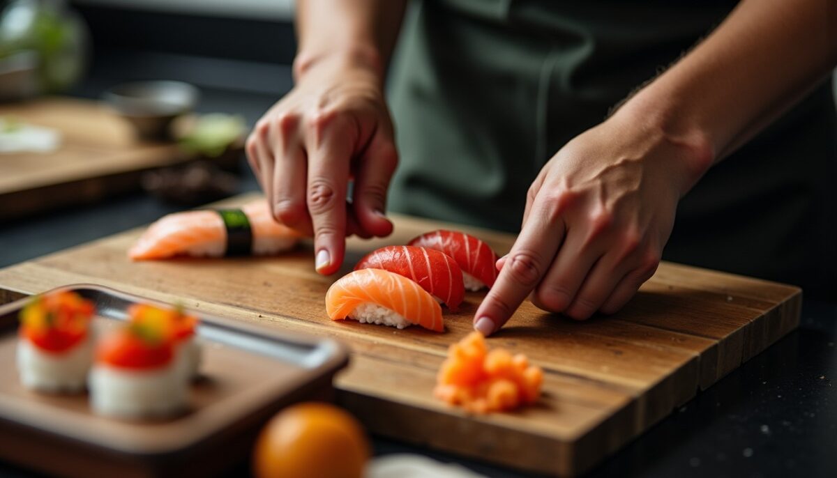 Les astuces incontournables pour devenir un expert du roulage de sushis chez soi