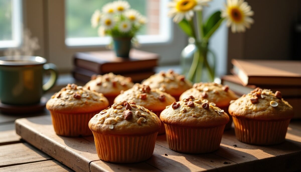 Muffins ultra moelleux et légers : la recette simple sans sucre ajouté