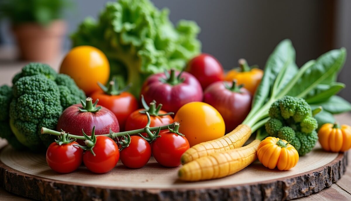 Exploration gourmande : fruits et légumes incontournables débutant par la lettre G Exploration gourmande : fruits et légumes incontournables débutant par la lettre G