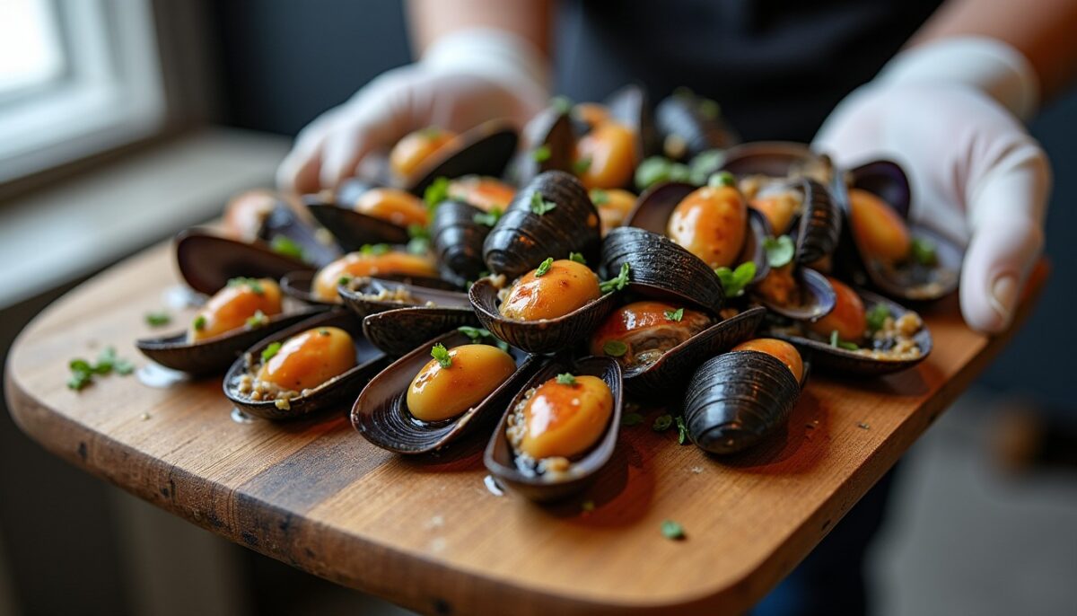 Peut-on consommer des moules un jour après leur date de péremption en toute sécurité ? Peut-on consommer des moules un jour après leur date de péremption en toute sécurité ?