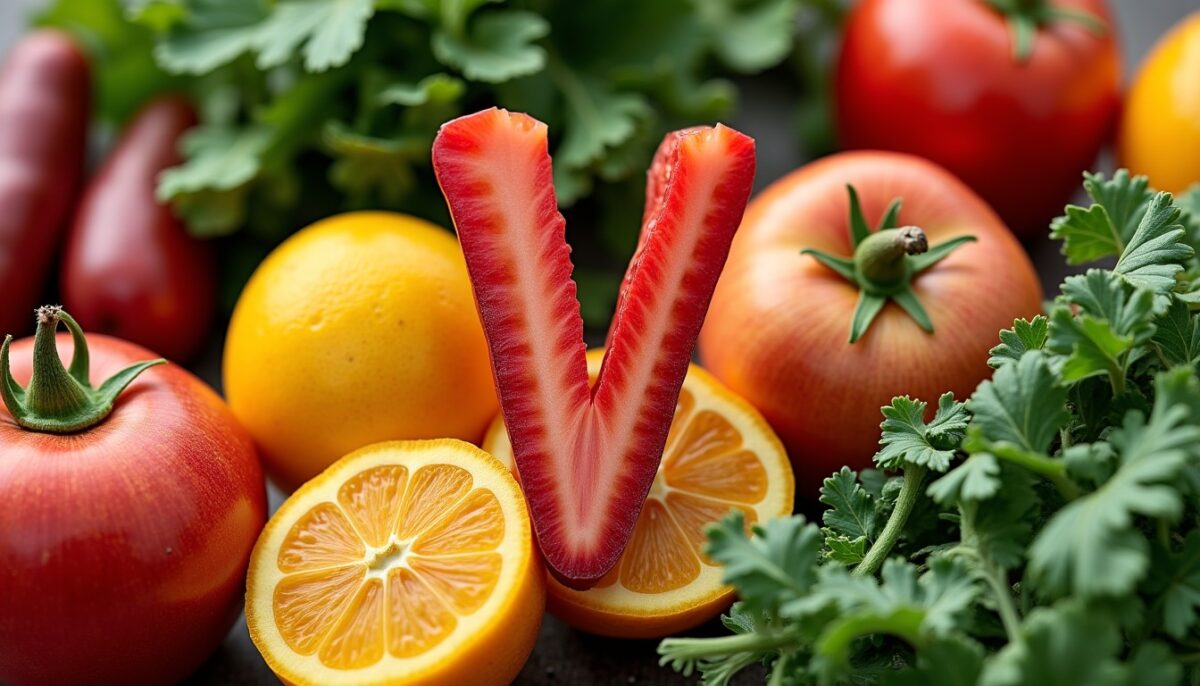 Exploration des fruits et légumes commençant par la lettre V Exploration des fruits et légumes commençant par la lettre V