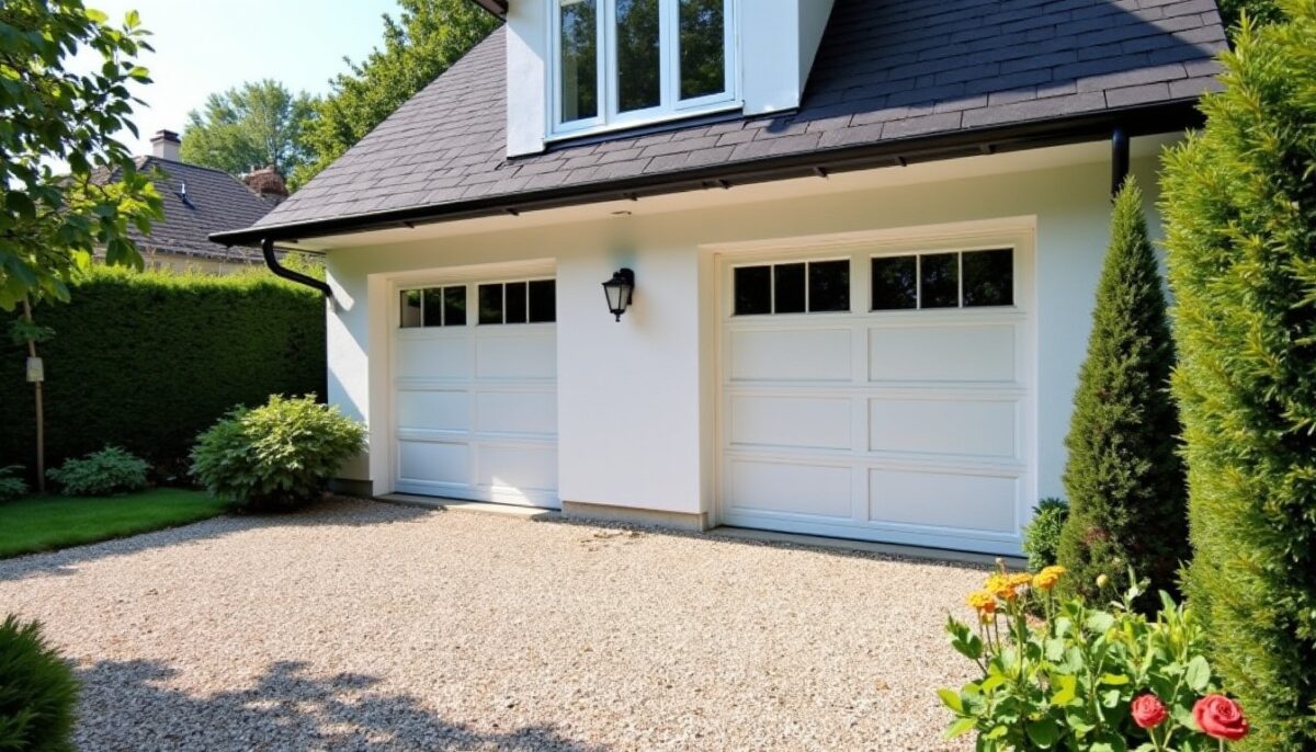 Choisissez la porte de garage parfaite pour sublimer votre maison