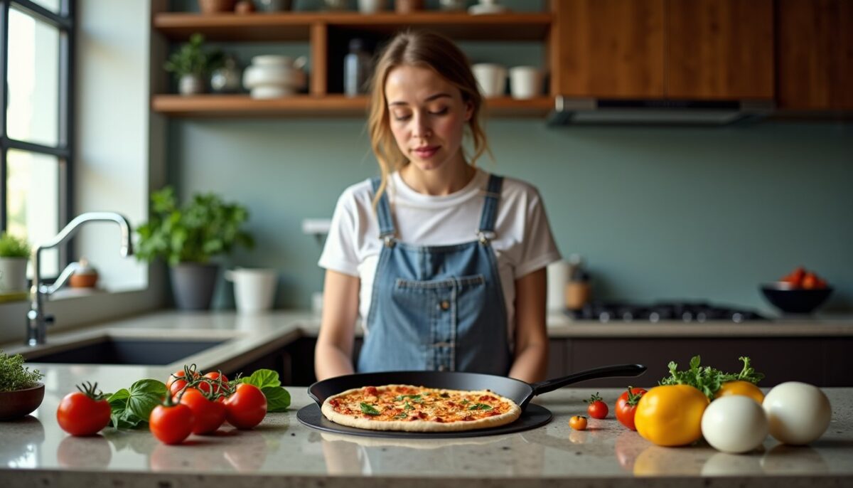 Astuces ingénieuses pour préparer une pizza surgelée sans passer par le four Astuces ingénieuses pour préparer une pizza surgelée sans passer par le four