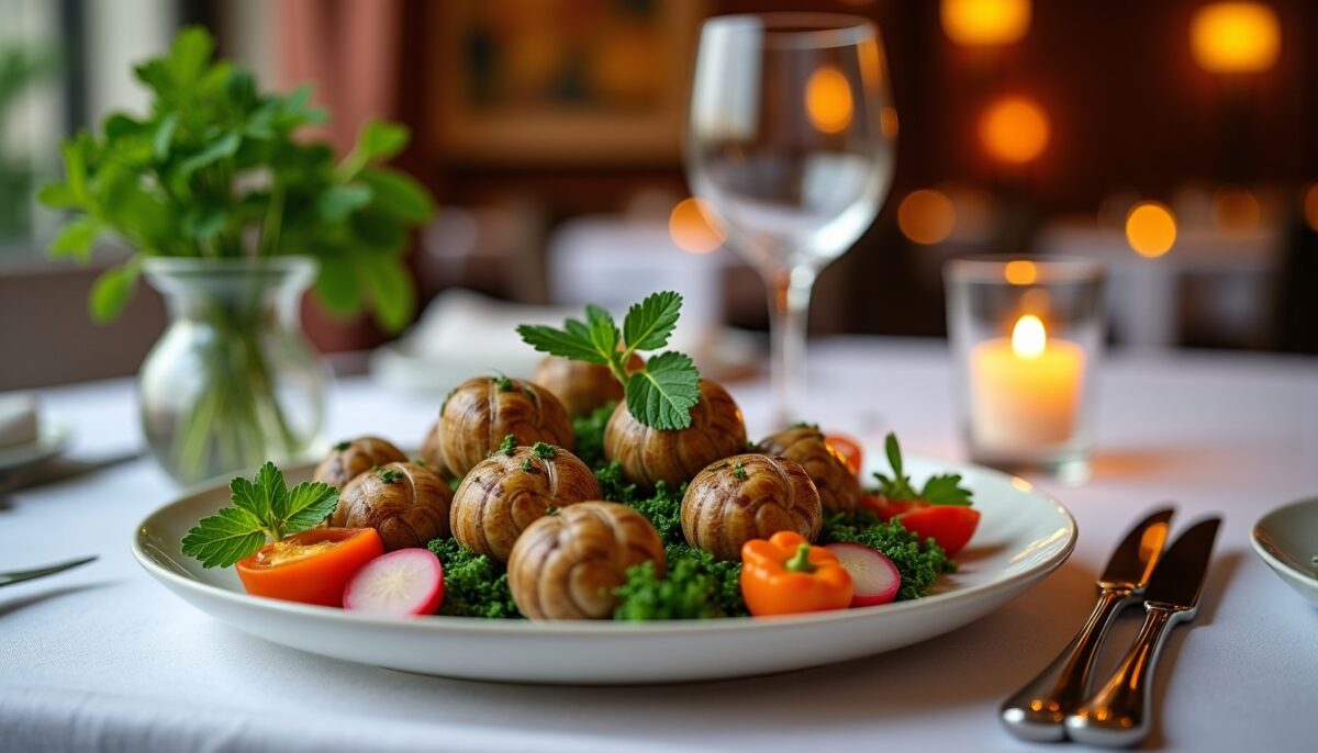 Les meilleures alliances végétales pour révéler toute la saveur de vos escargots