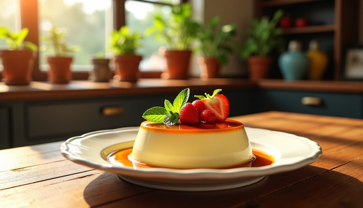 Flan savoureux sans sucre : la recette parfaite pour les diabétiques Flan savoureux sans sucre : la recette parfaite pour les diabétiques