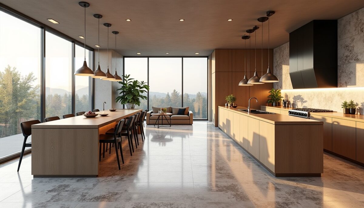 Carrelage cuisine 2026 : Les révolutions design et technologiques qui transforment le cœur de votre maison