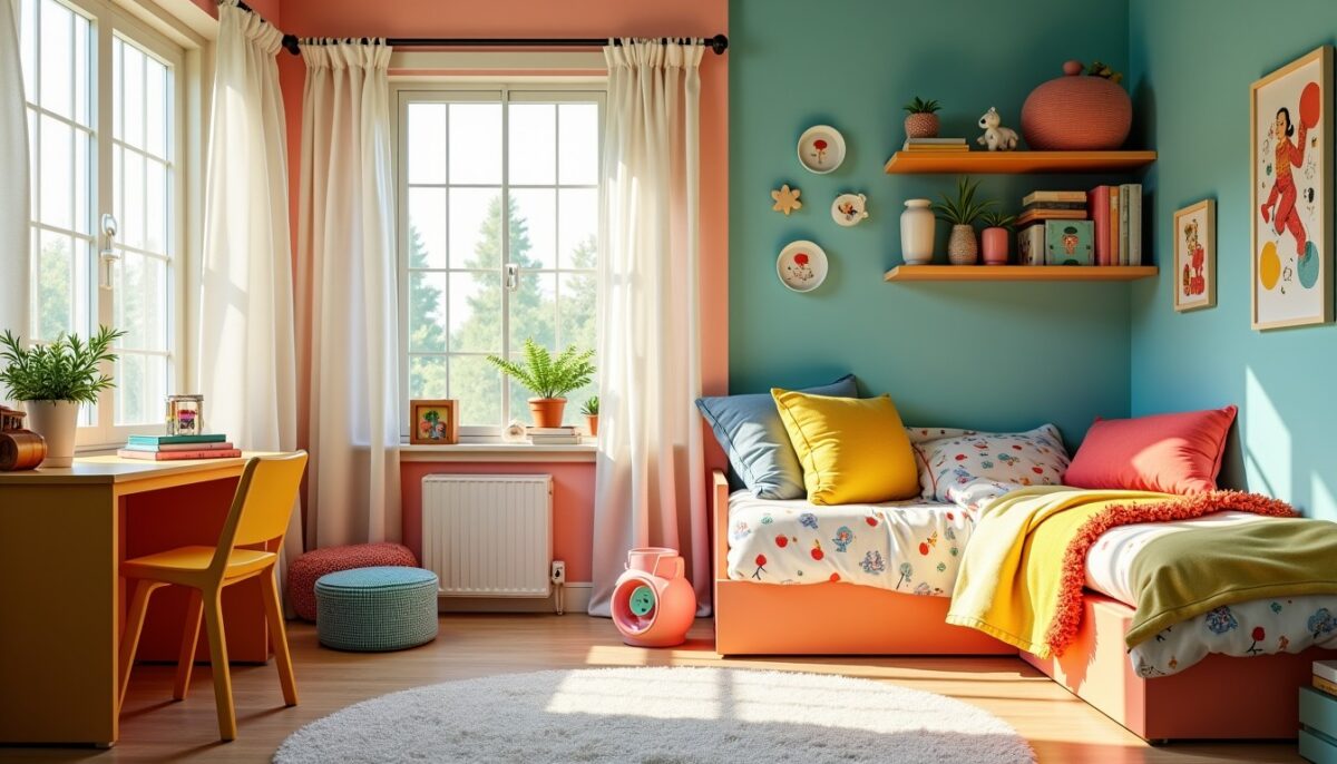 Transformez la chambre de votre enfant : astuces ingénieuses pour un espace métamorphosé Transformez la chambre de votre enfant : astuces ingénieuses pour un espace métamorphosé
