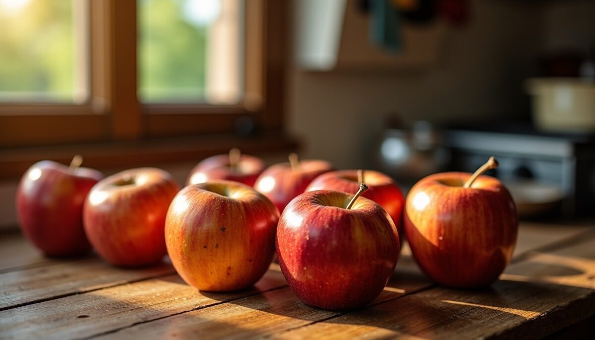 Pommes au four fondantes et savoureuses : une recette simple et sans sucre ajouté Pommes au four fondantes et savoureuses : une recette simple et sans sucre ajouté