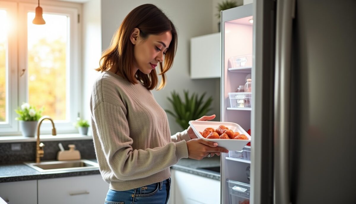 Produit décongelé : combien de temps peut-on le conserver au réfrigérateur en toute sécurité ?