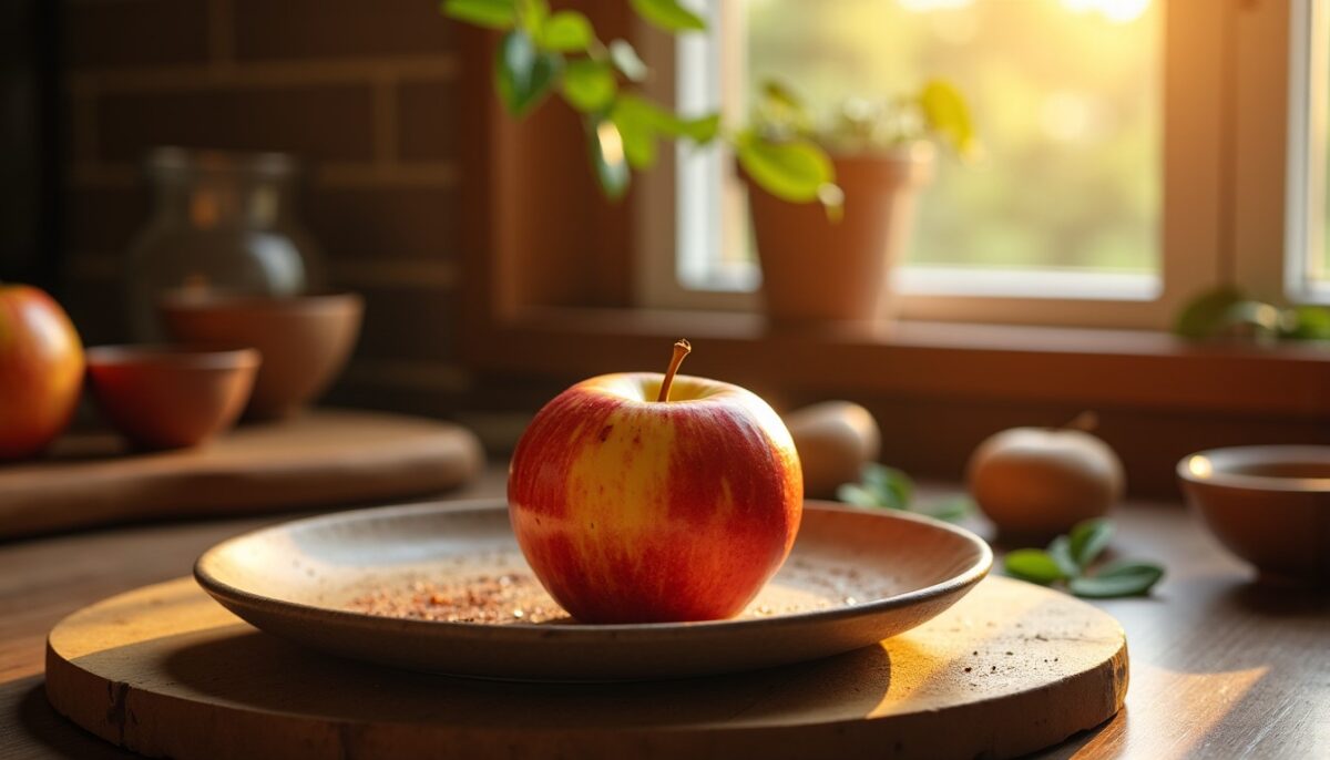 Pomme au four fondante : un dessert naturellement sucré, simple et savoureux à préparer