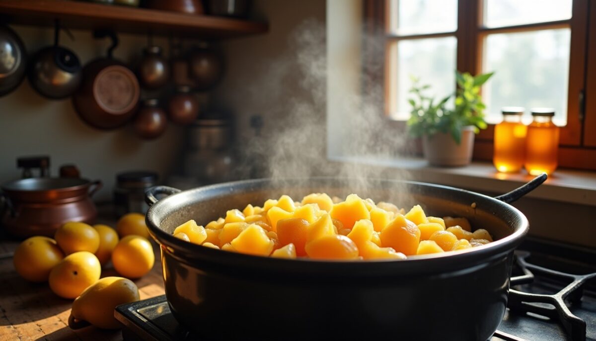 Réalisez une pâte de coings savoureuse et naturellement sucrée, sans aucun sucre ajouté