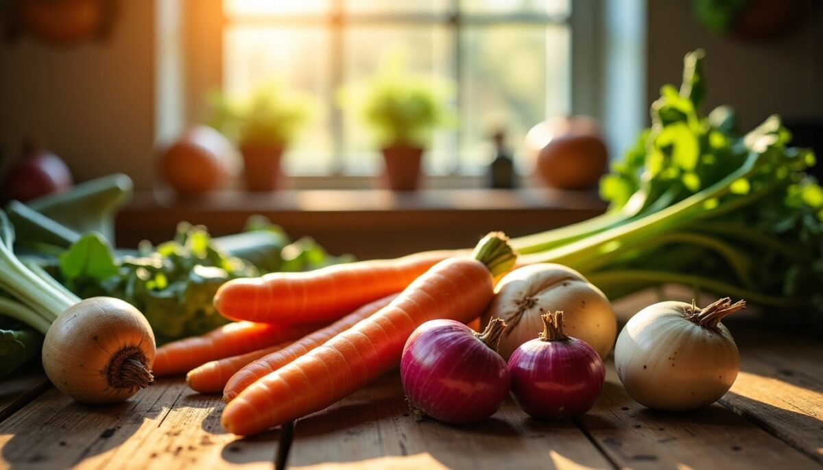 Idées ingénieuses pour sublimer vos légumes de bouillon oubliés