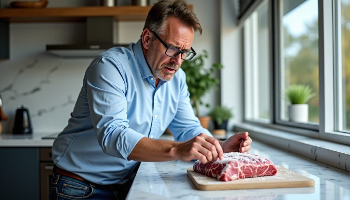 Est-il sûr de manger une viande congelée depuis 4 ans ?