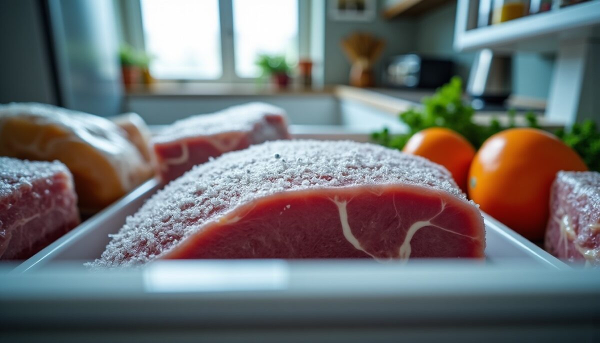 La congélation longue durée : peut-on encore consommer une viande congelée depuis 3 ans en toute sécurité ?