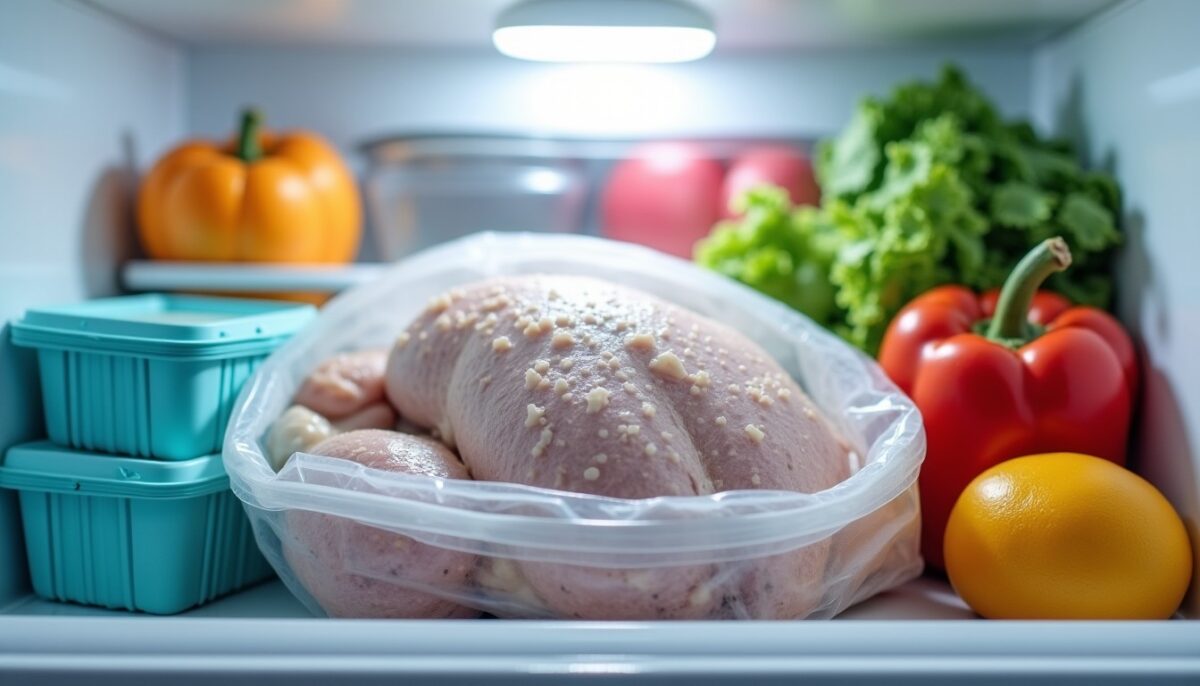 Peut-on encore consommer un poulet congelé depuis deux ans en toute sécurité ?