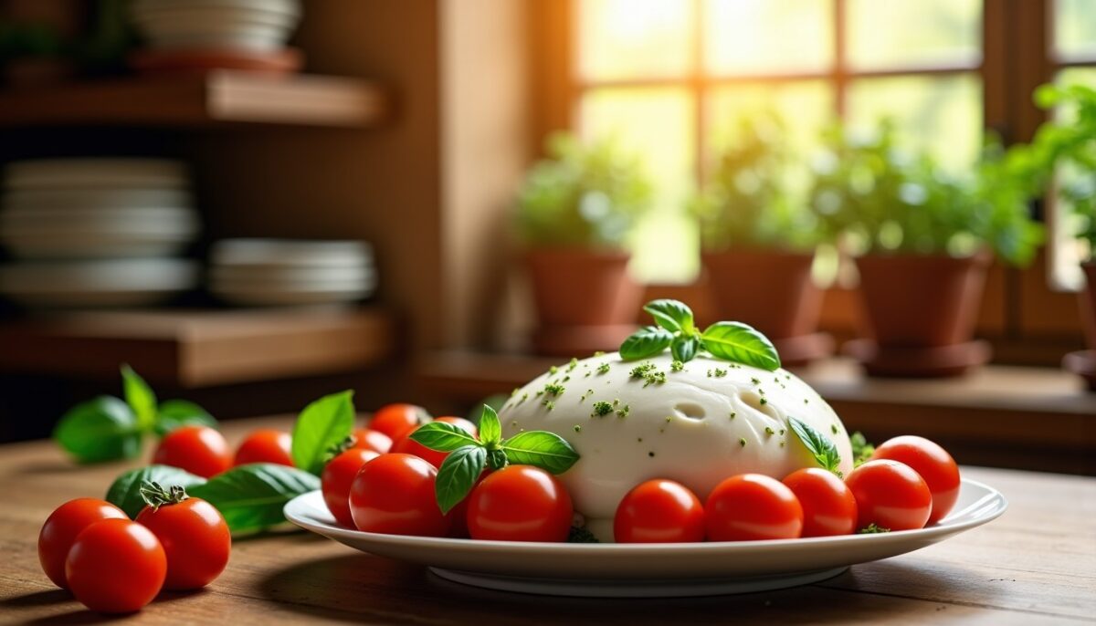 La burrata : un plaisir à consommer sans risque pendant la grossesse ?