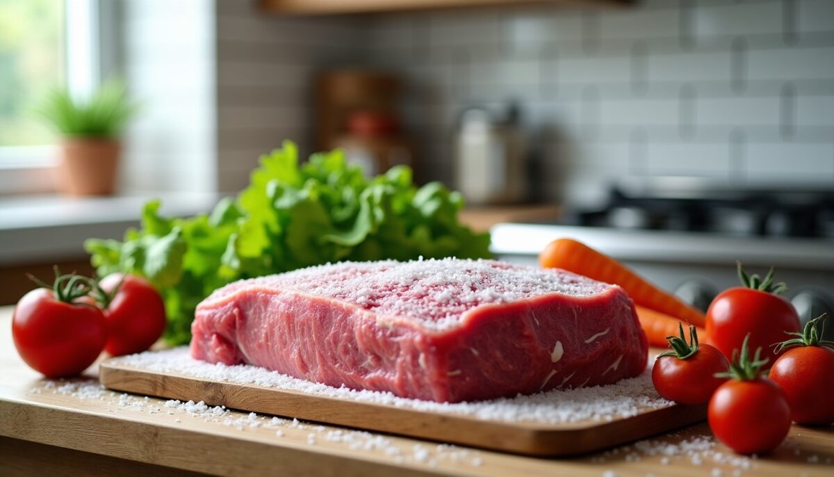La viande crue congelée : une option sûre pour votre assiette ?