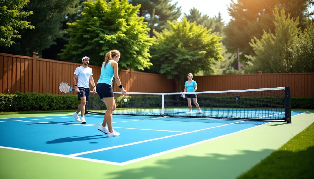 Guide pratique pour aménager un terrain de padel dans votre jardin en toute simplicité