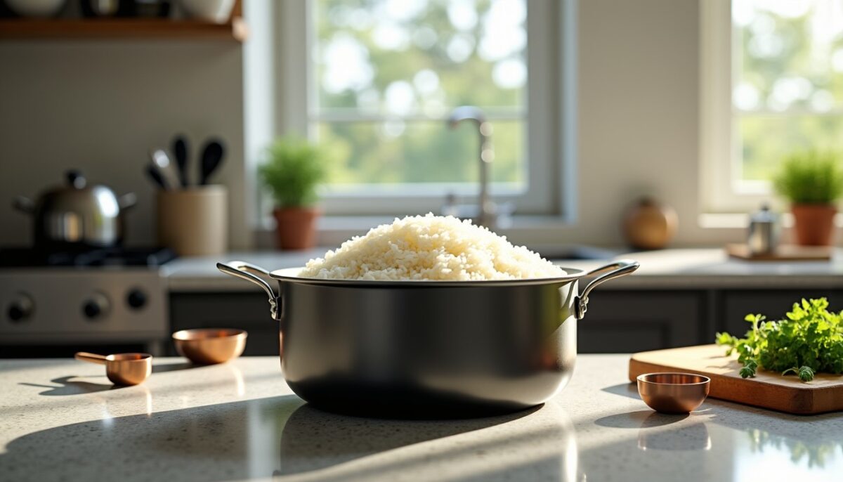 Quelle quantité de riz prévoir par convive : nos recommandations en grammes