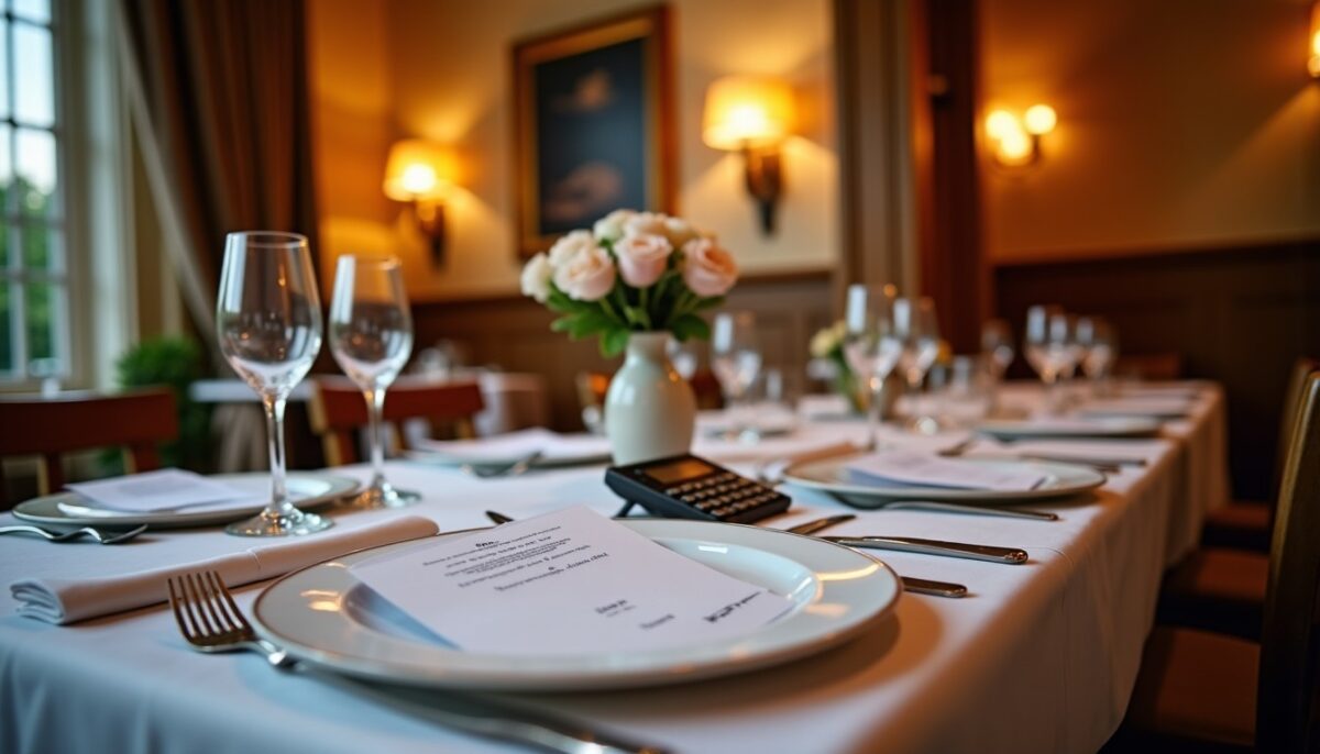 Décodage des prix des menus dans les restaurants Marcon : une exploration détaillée
