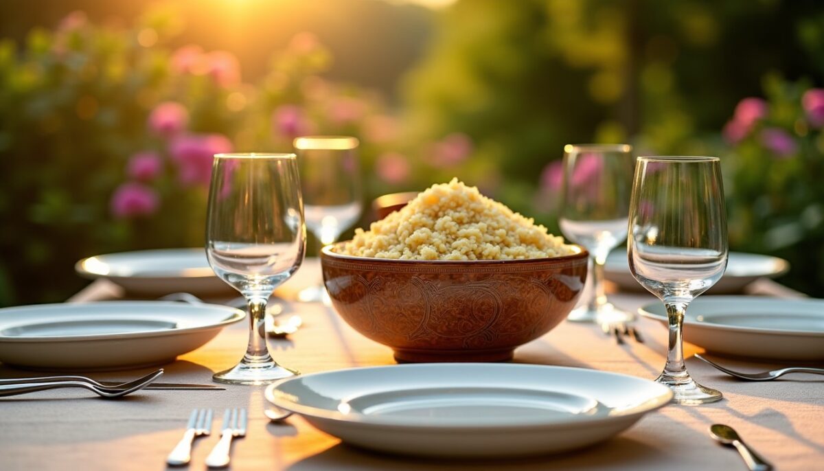 Quelle quantité de semoule prévoir par invité pour un repas réussi ?