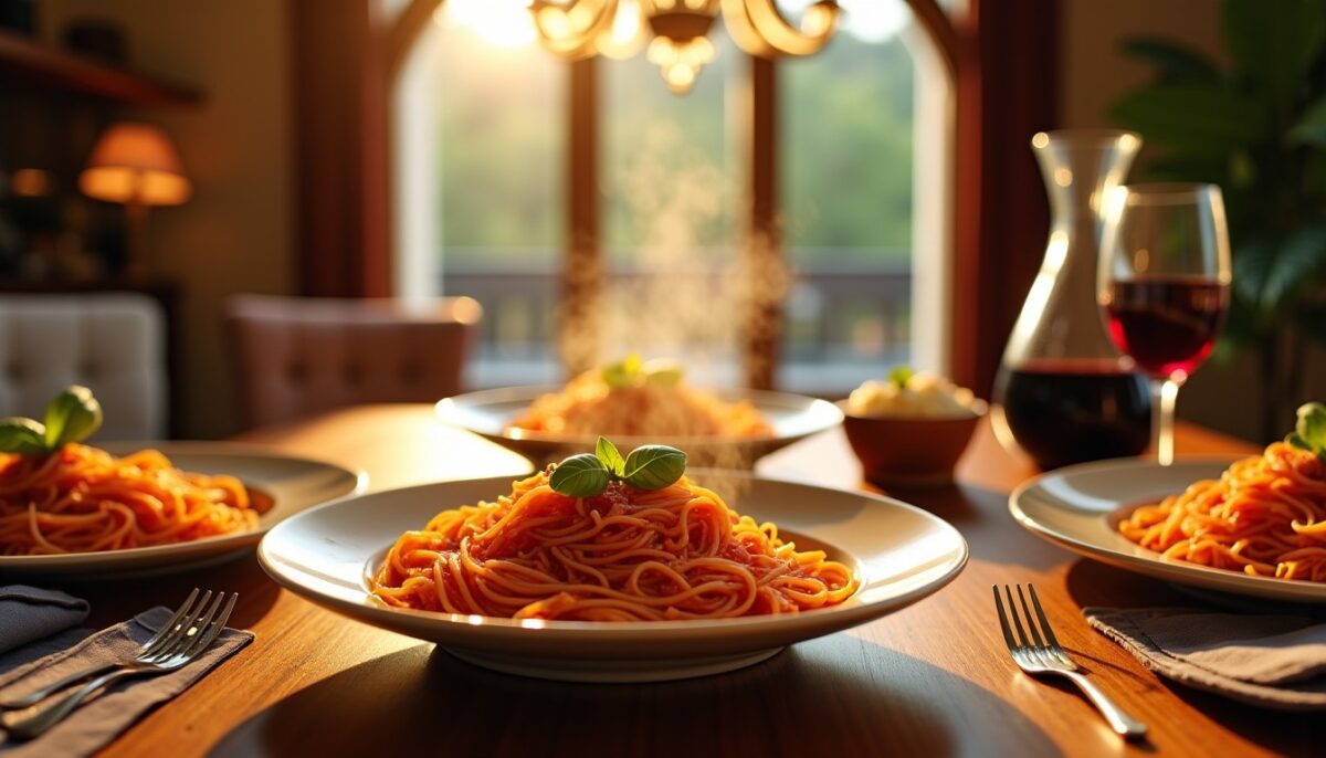 Spaghetti : quelle quantité prévoir par personne en grammes pour un repas réussi ?