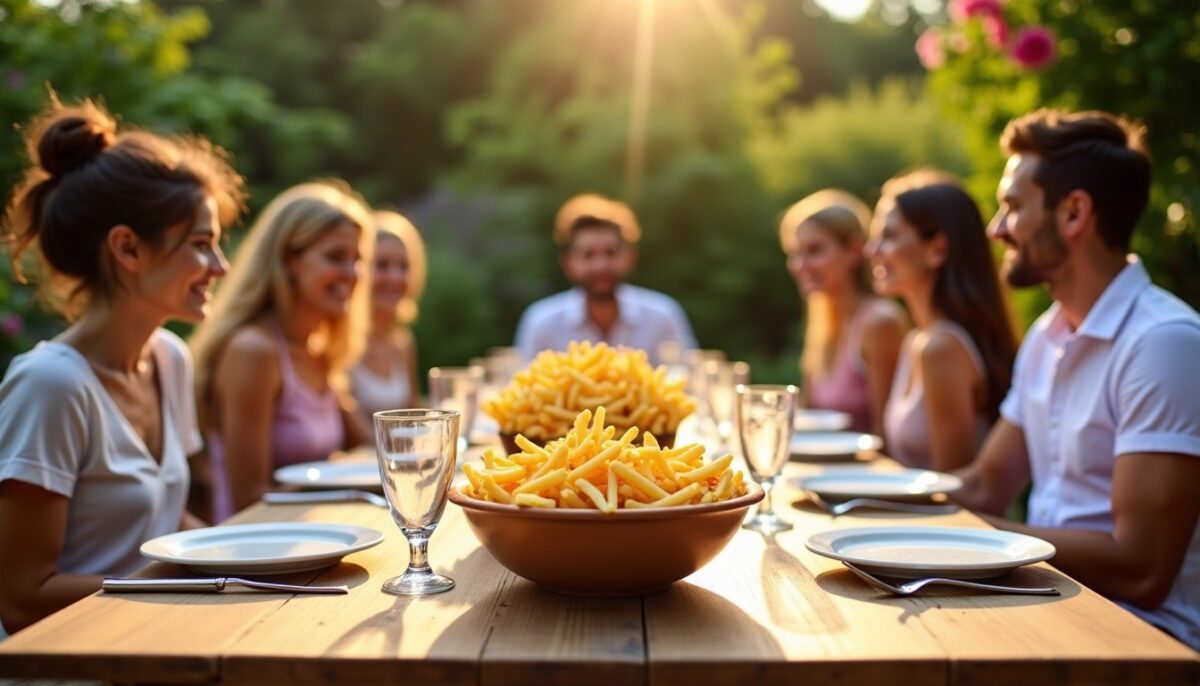 Quelle portion de frites prévoir par invité pour un repas réussi ?