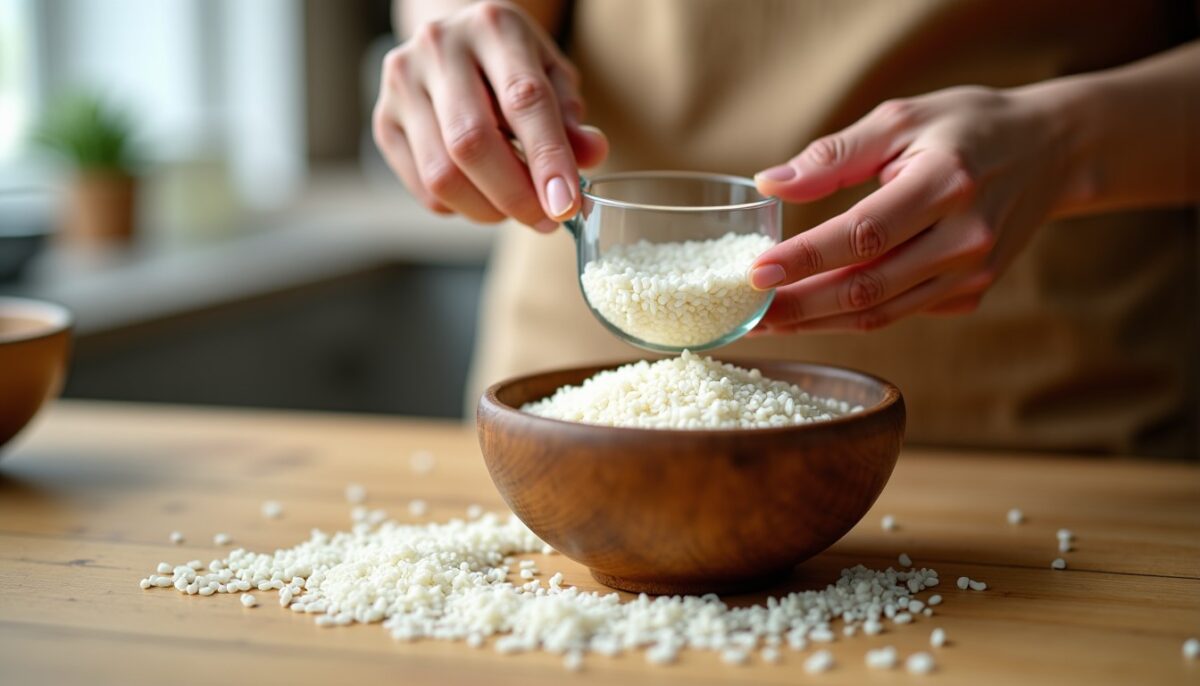 Combien de riz prévoir par convive : le guide pratique des mesures en verre