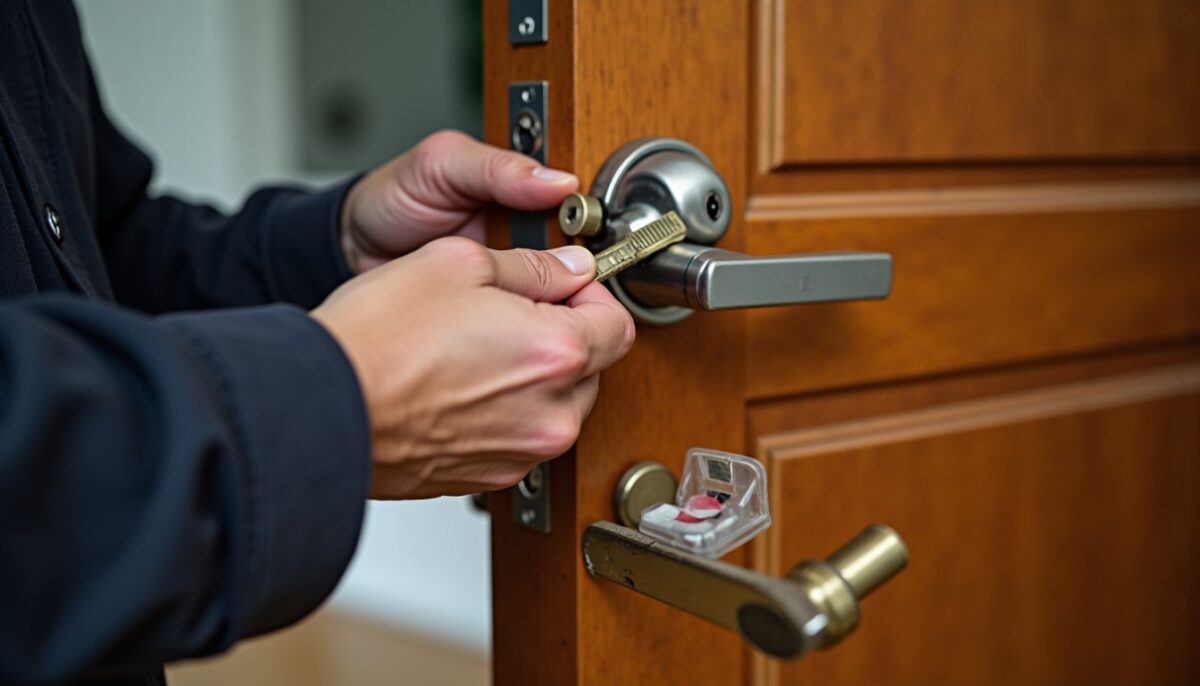 Comment remplacer efficacement le cylindre de verrouillage de votre porte : guide étape par étape