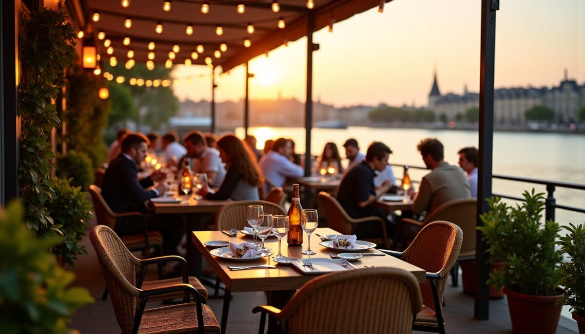 Les 5 restaurants incontournables à ne pas manquer au bord de la Garonne Les 5 restaurants incontournables à ne pas manquer au bord de la Garonne