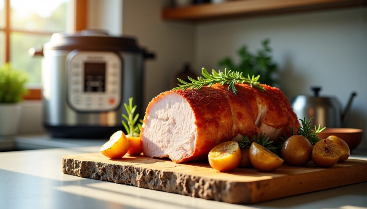 Comment réussir un délicieux rôti de porc en toute simplicité avec votre Cookeo