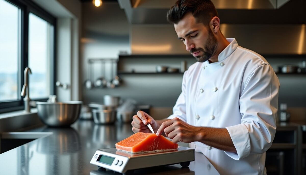 Comment calculer la portion parfaite de poisson pour chaque invité ?