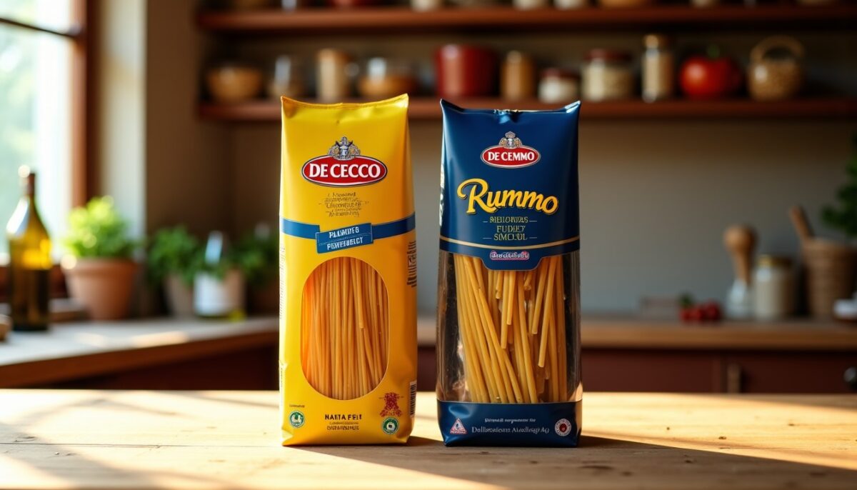 De Cecco ou Rummo : Le duel des saveurs pour des pâtes au goût authentique