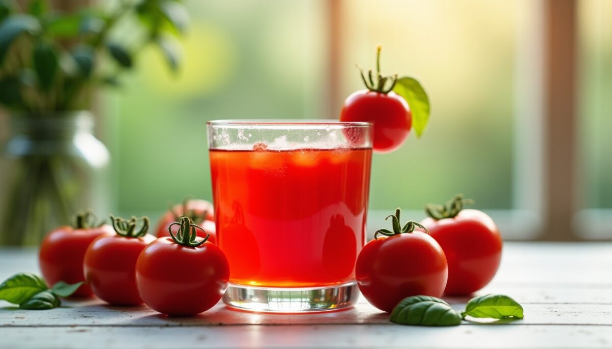 Les vertus insoupçonnées du jus de tomate pour renforcer votre santé