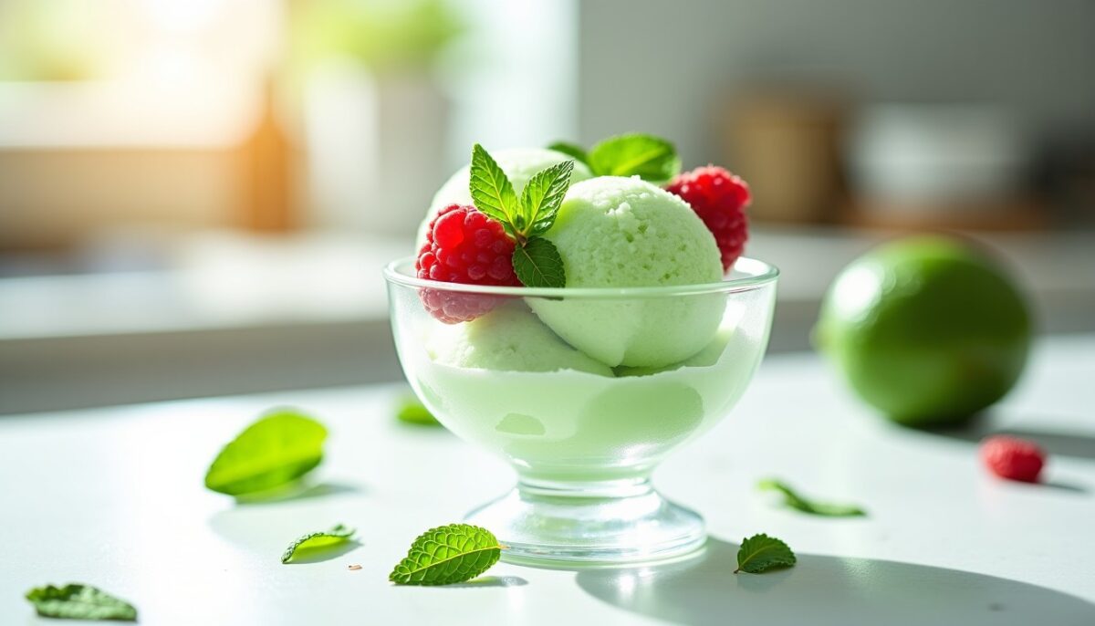 Découvrez comment réaliser un sorbet maison léger et rafraîchissant, sans aucune trace de sucre ajouté Découvrez comment réaliser un sorbet maison léger et rafraîchissant, sans aucune trace de sucre ajouté