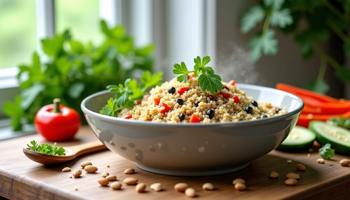 Quelle quantité de quinoa prévoir par personne : guide pratique et conseils nutritionnels Quelle quantité de quinoa prévoir par personne : guide pratique et conseils nutritionnels
