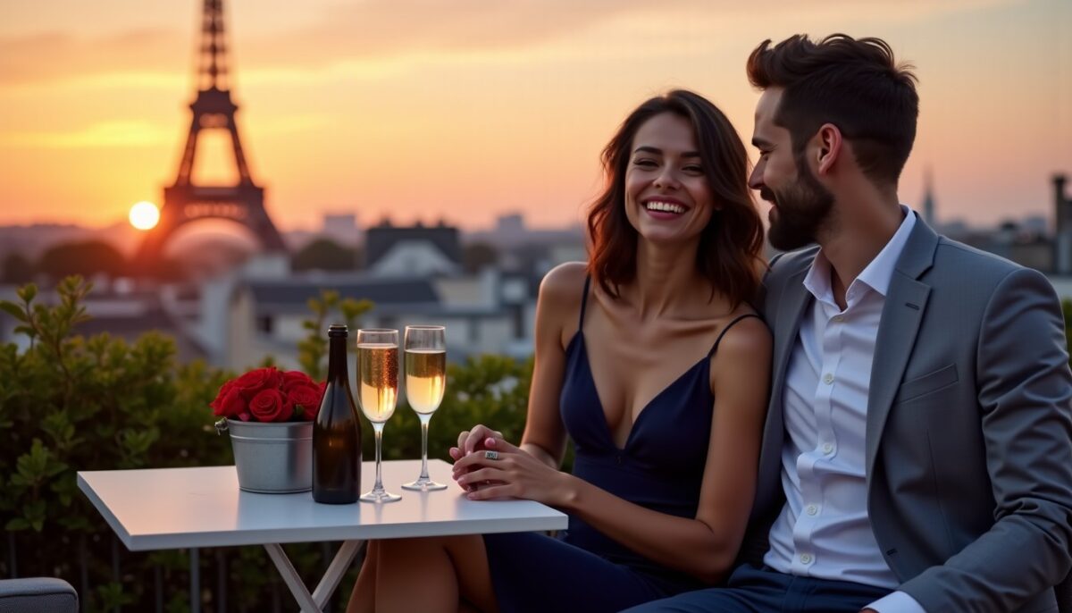 Idées romantiques pour fêter l'anniversaire de votre moitié à Paris