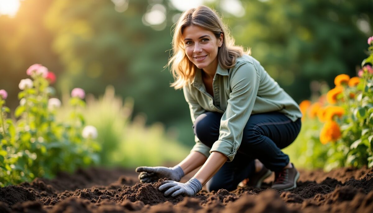 Les essentiels du jardinage : travailler la terre efficacement sans fatigue Les essentiels du jardinage : travailler la terre efficacement sans fatigue