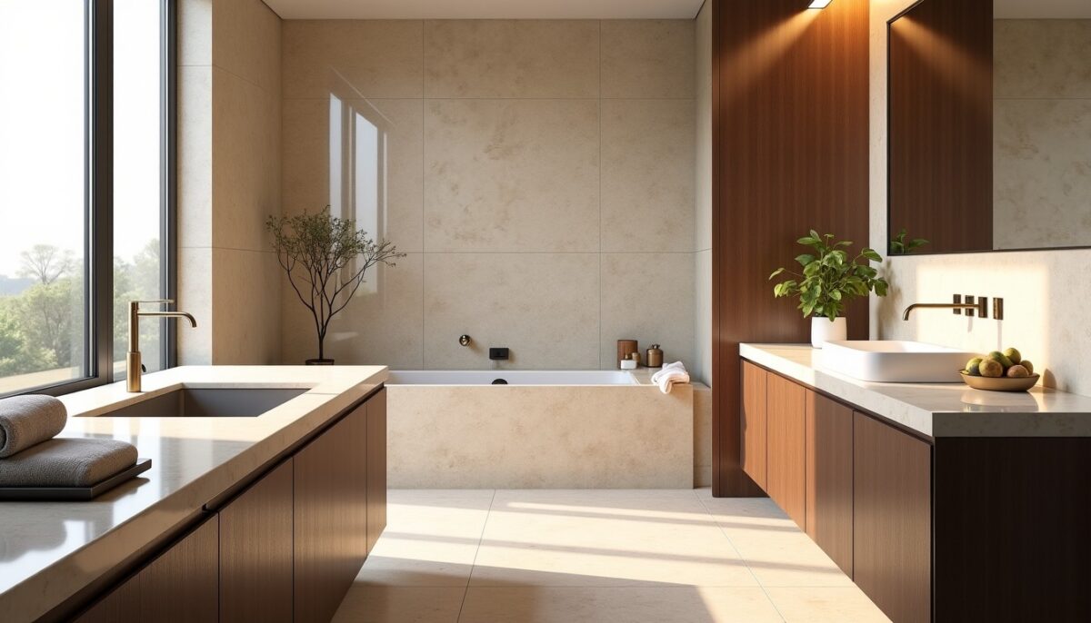 Adoptez le charme intemporel du travertin pour sublimer vos cuisines et salles de bain Adoptez le charme intemporel du travertin pour sublimer vos cuisines et salles de bain