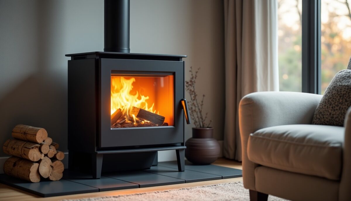 Installer un poêle à bois ou à granulés : est-il possible de se passer d'une cheminée ?
