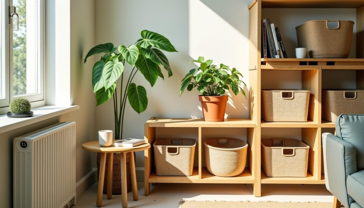Améliorez votre habitat : conseils éco-responsables pour un rangement pratique et durable