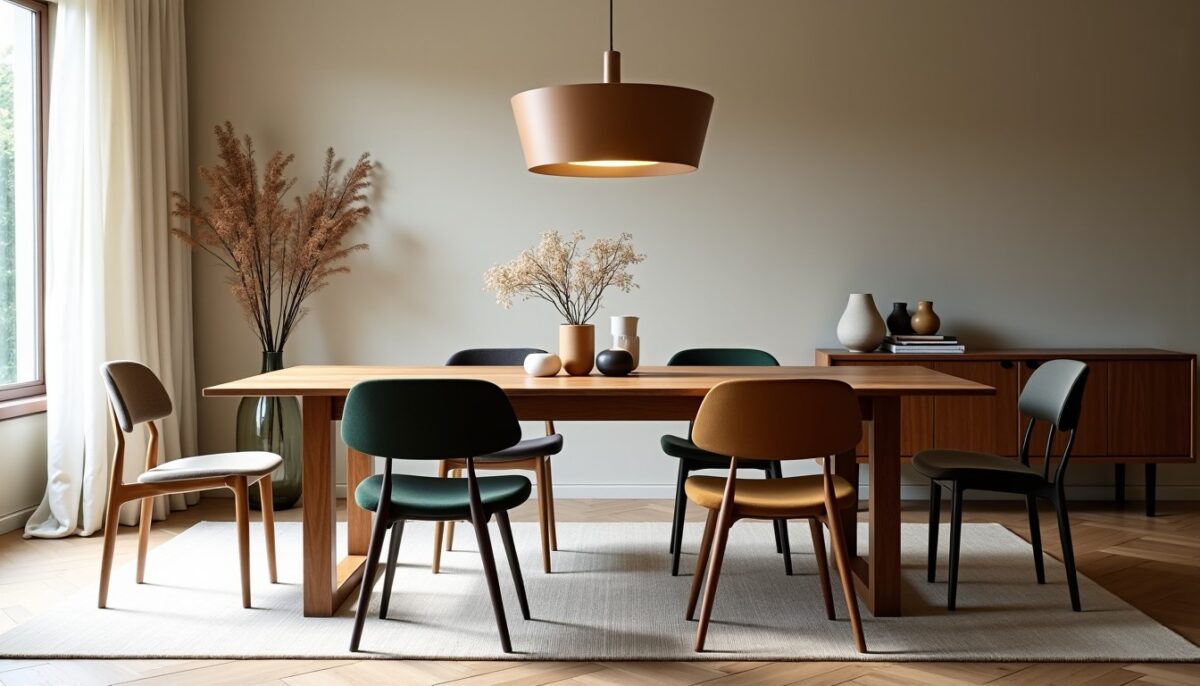 Comment sélectionner le style idéal pour vos chaises de salle à manger : nos conseils incontournables