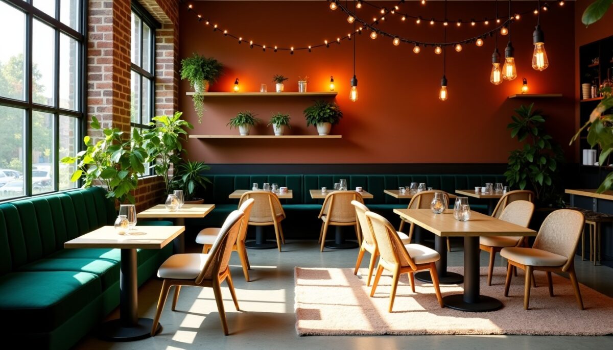 Astuces déco pour transformer votre restaurant en un espace convivial et chaleureux