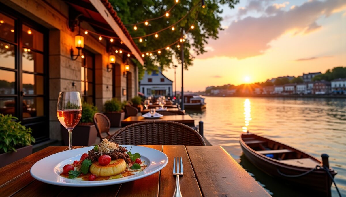 Les restaurants incontournables à ne pas manquer au bord de la Saône