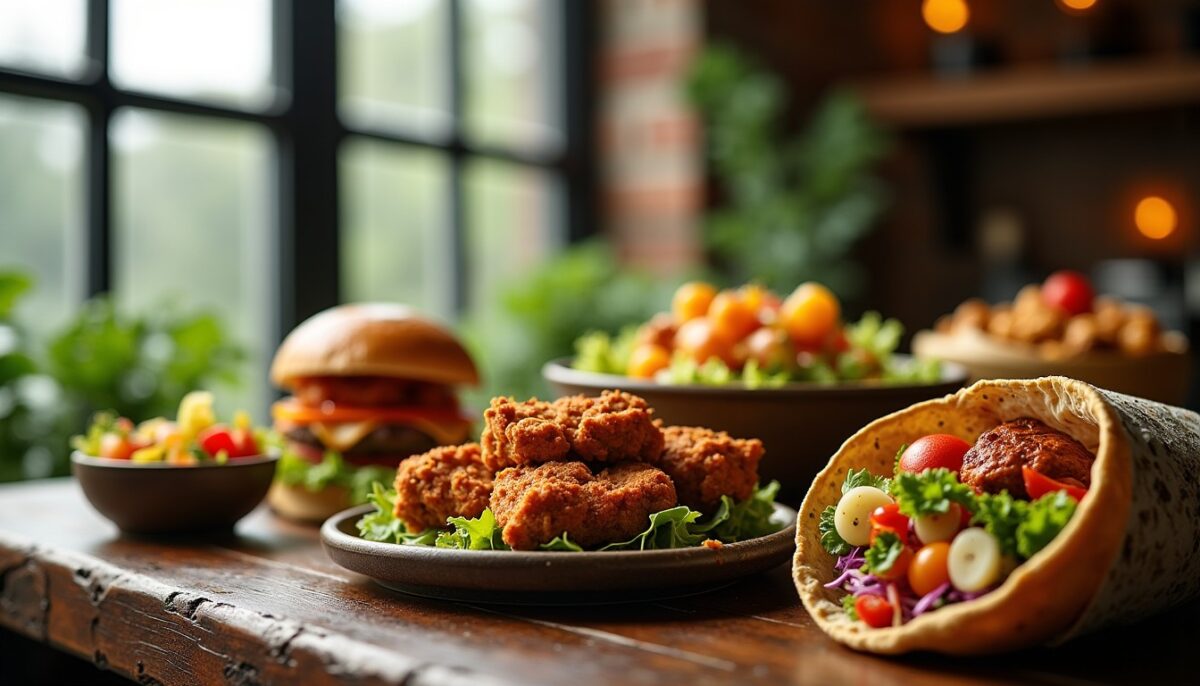 Découvrez la diversité des fast foods halal proposés à travers la France