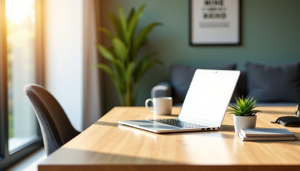 Aménager un bureau à domicile : l’équilibre parfait entre confort et efficacité Aménager un bureau à domicile : l’équilibre parfait entre confort et efficacité