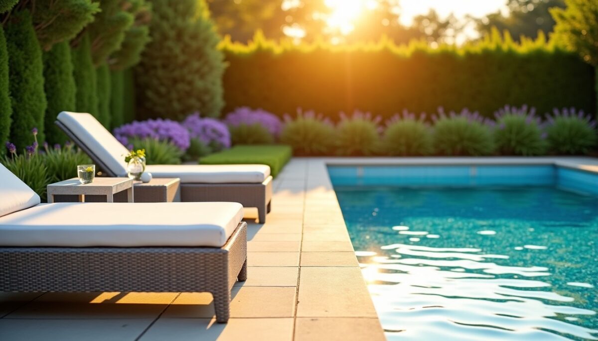 Aménagez l'espace piscine idéal dans votre jardin : le guide complet pas à pas
