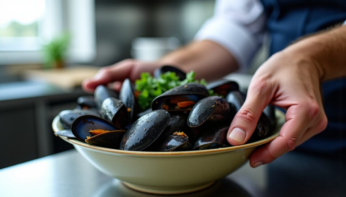 Comment reconnaître si vos moules sont sûres à déguster ? Comment reconnaître si vos moules sont sûres à déguster ?