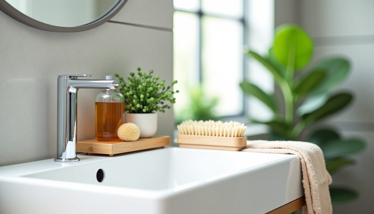 Comment entretenir votre salle de bain de manière écoresponsable : Guide pratique et astuces
